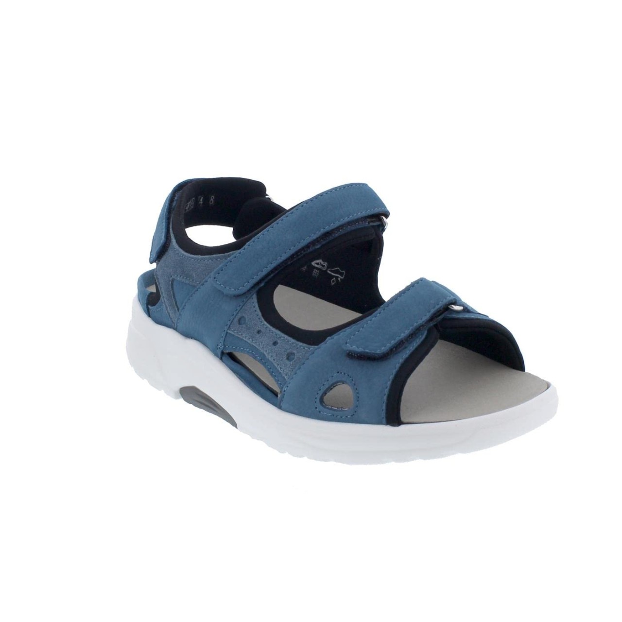 WALDLÄUFER Klassische Sandalen blau H-Yvonne