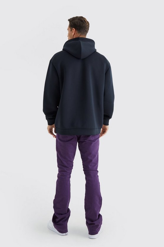 Tall Slim-Fit Schlaghose mit Applikation