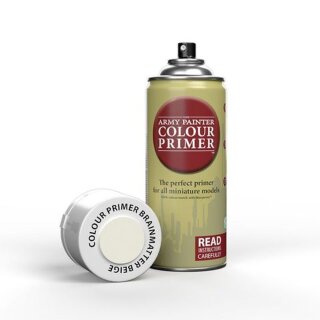 Primer - Brainmatter Beige Spray (Grundierung Weiß/Beige) (400 ml)