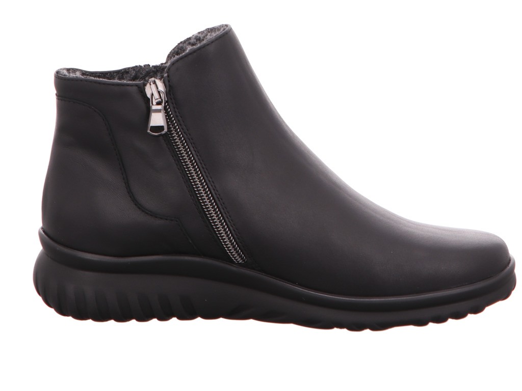SEMLER Stiefeletten schwarz