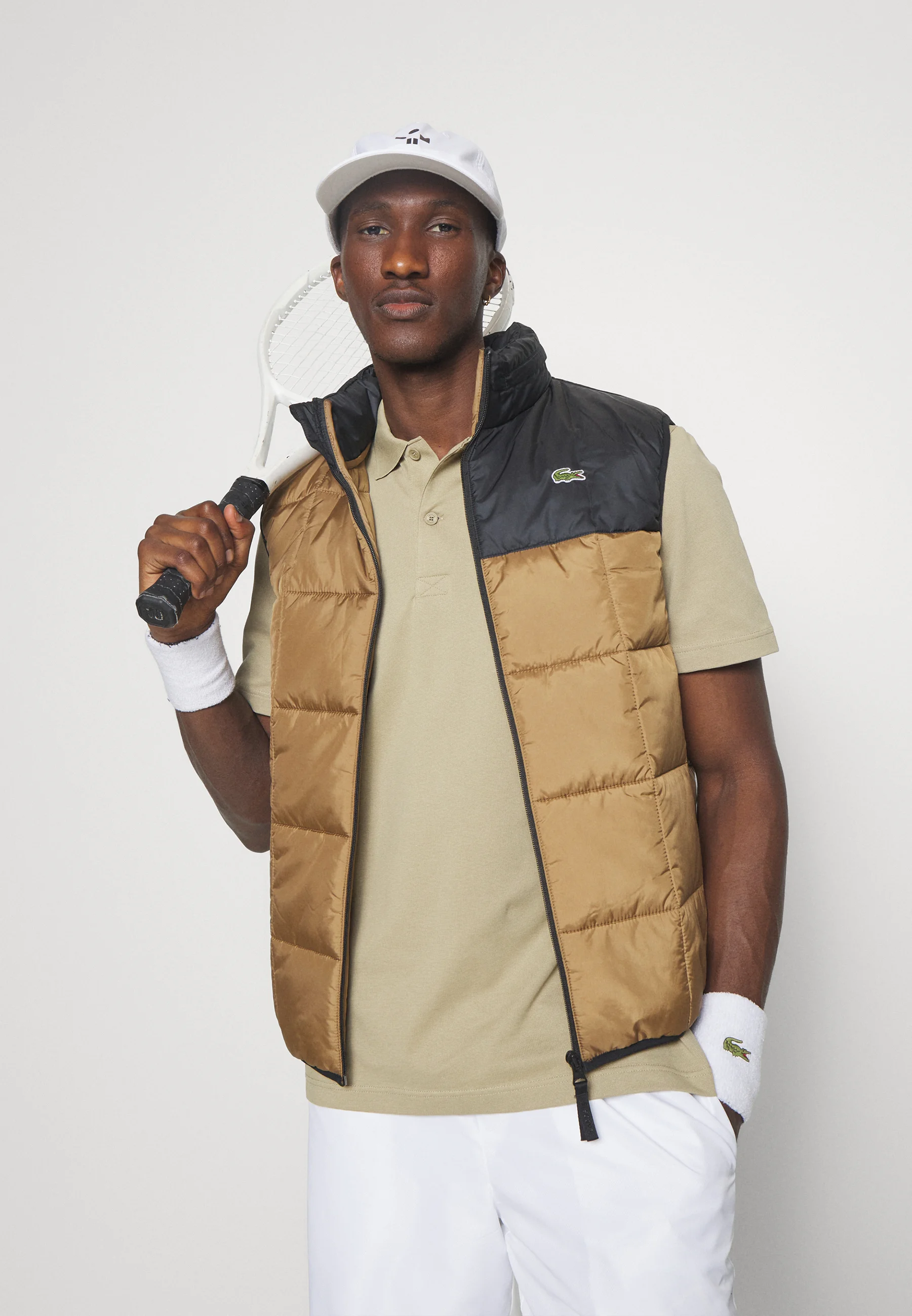 Lacoste Sport PUFFER GILET - Chaleco
