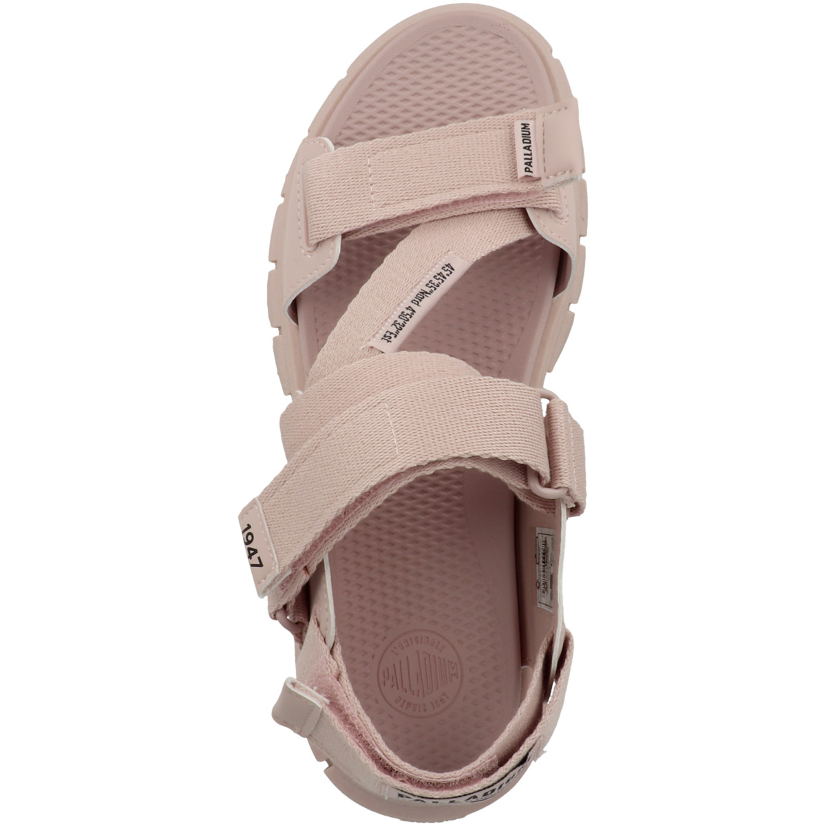 Palladium Revolt Sandal Mono Sandale rosa