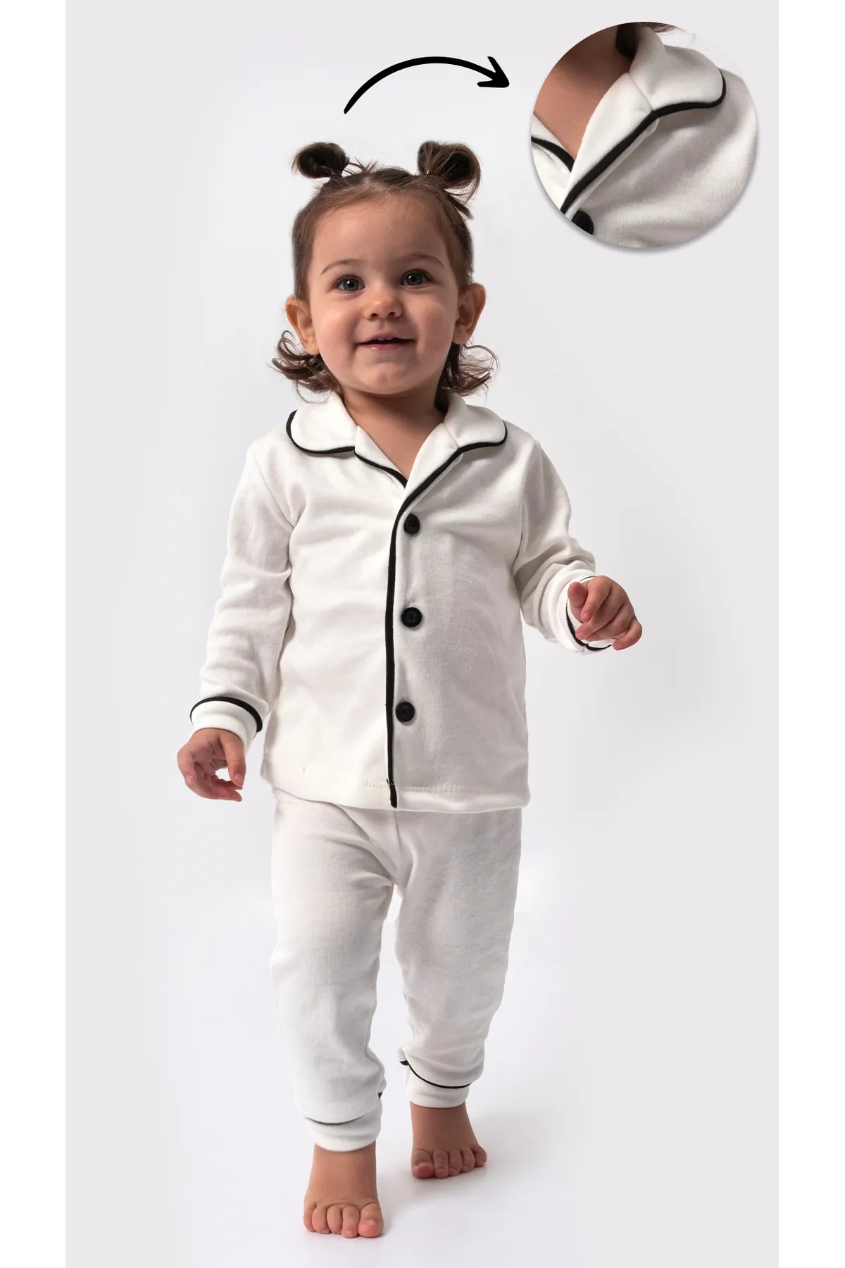 Bubito  Unisex-Pyjama-Set für Babys
