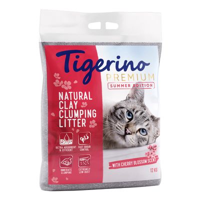 2 x 12 kg Tigerino Premium Katzenstreu zum Sonderpreis!