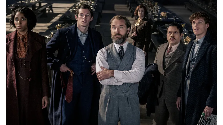 Phantastische Tierwesen: Dumbledores Geheimnisse