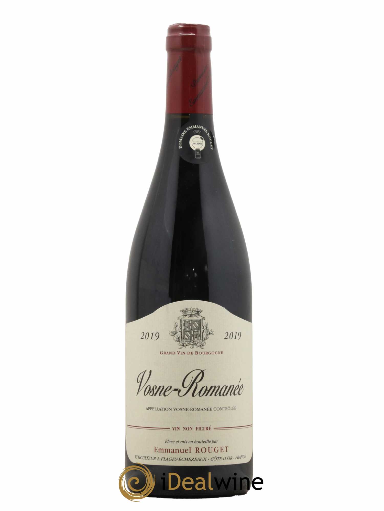 Vosne-Romanée Emmanuel Rouget  2019 - Lot de 1 Bouteille