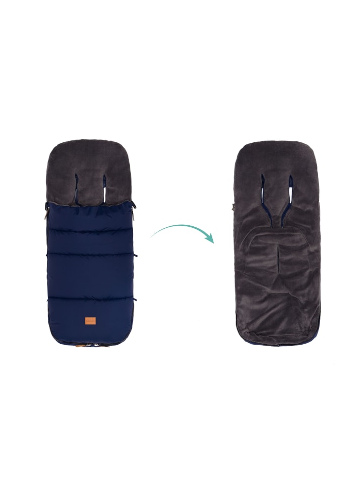 fillikid Winterfußsack Kinley Exklusiv in Navy günstig kaufen onesize