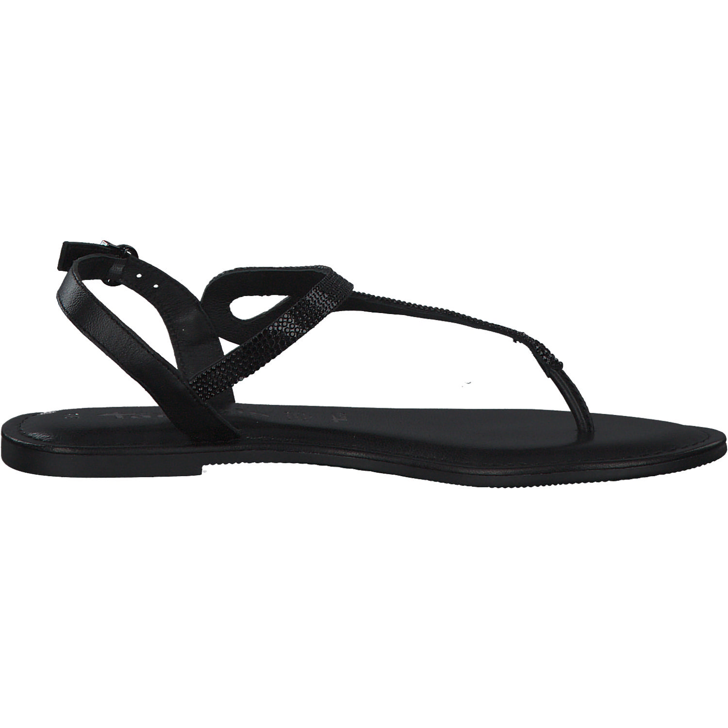 Tamaris 28131, Klassische Sandalen, Damen, BLACK GLAM