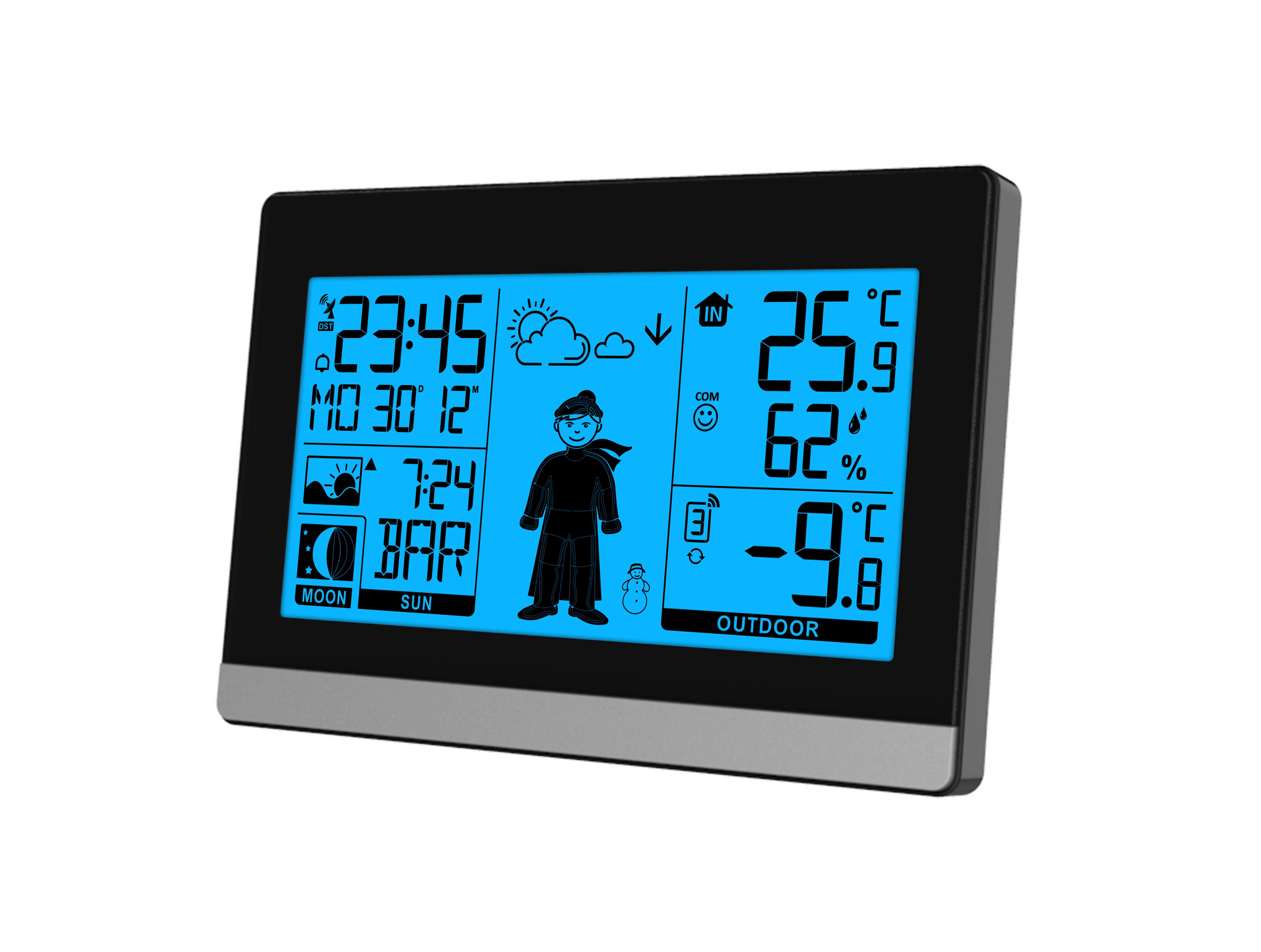 technoline WS 9612 Wetterstation (inklusive Außensender, mit 