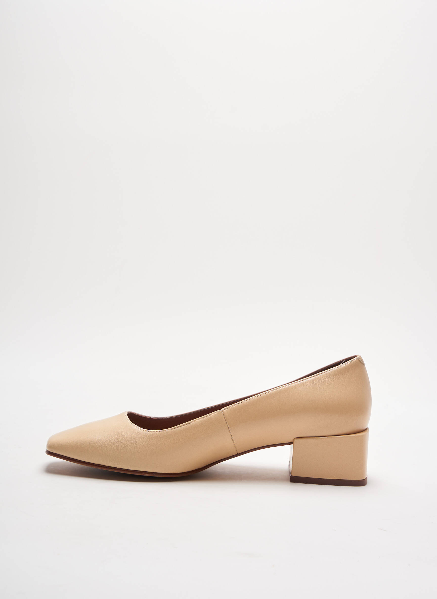 Sarenza Escarpins Femme couleur beige