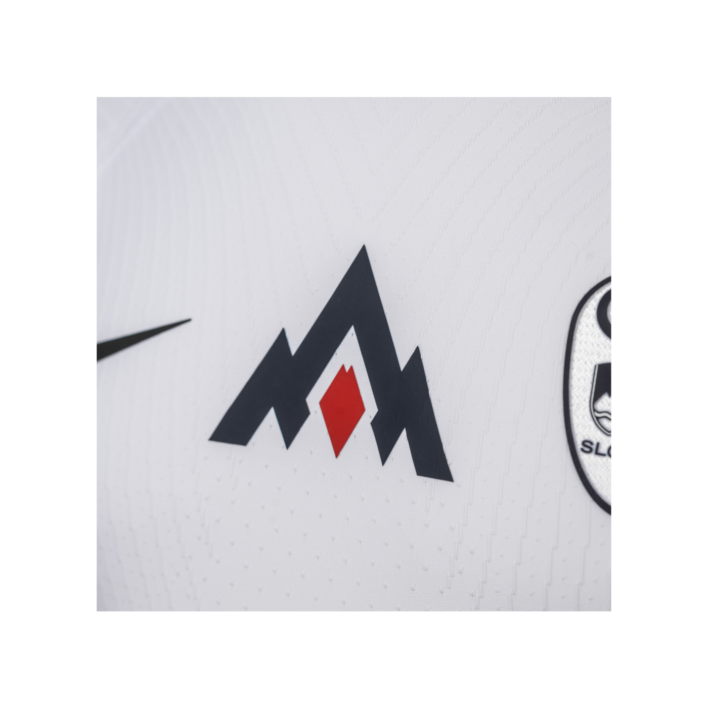Nike Slowenien Auth. Trikot Home EM 2024 Weiss F100