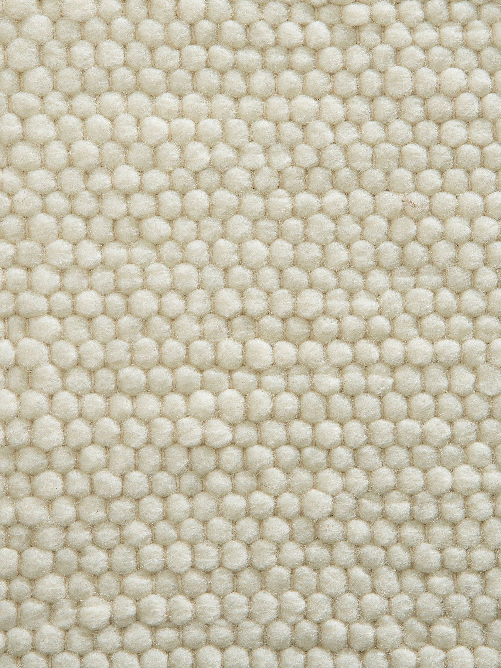Hedesunda Woll-Teppich, Offwhite