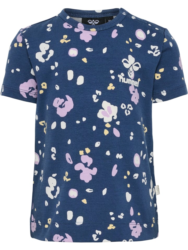 Hummel Hummel T-Shirt Hmlhappy Mädchen in SARGASSO SEA günstig kaufen