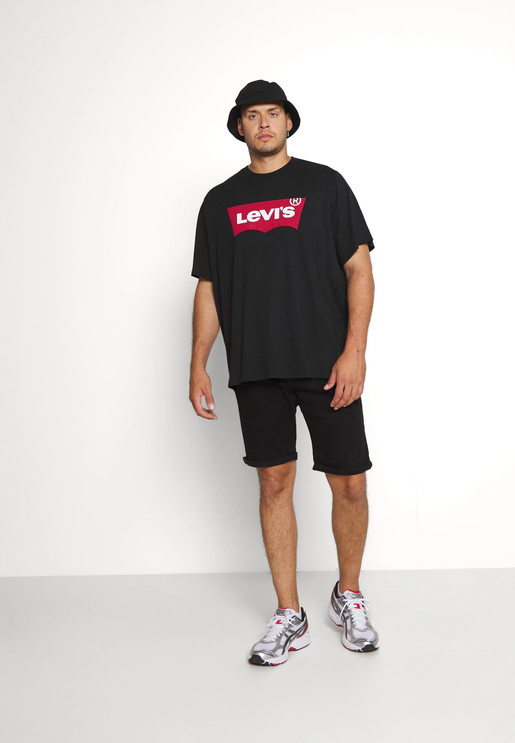 Levi's® Plus GRAPHIC TEE - Camiseta con estampado