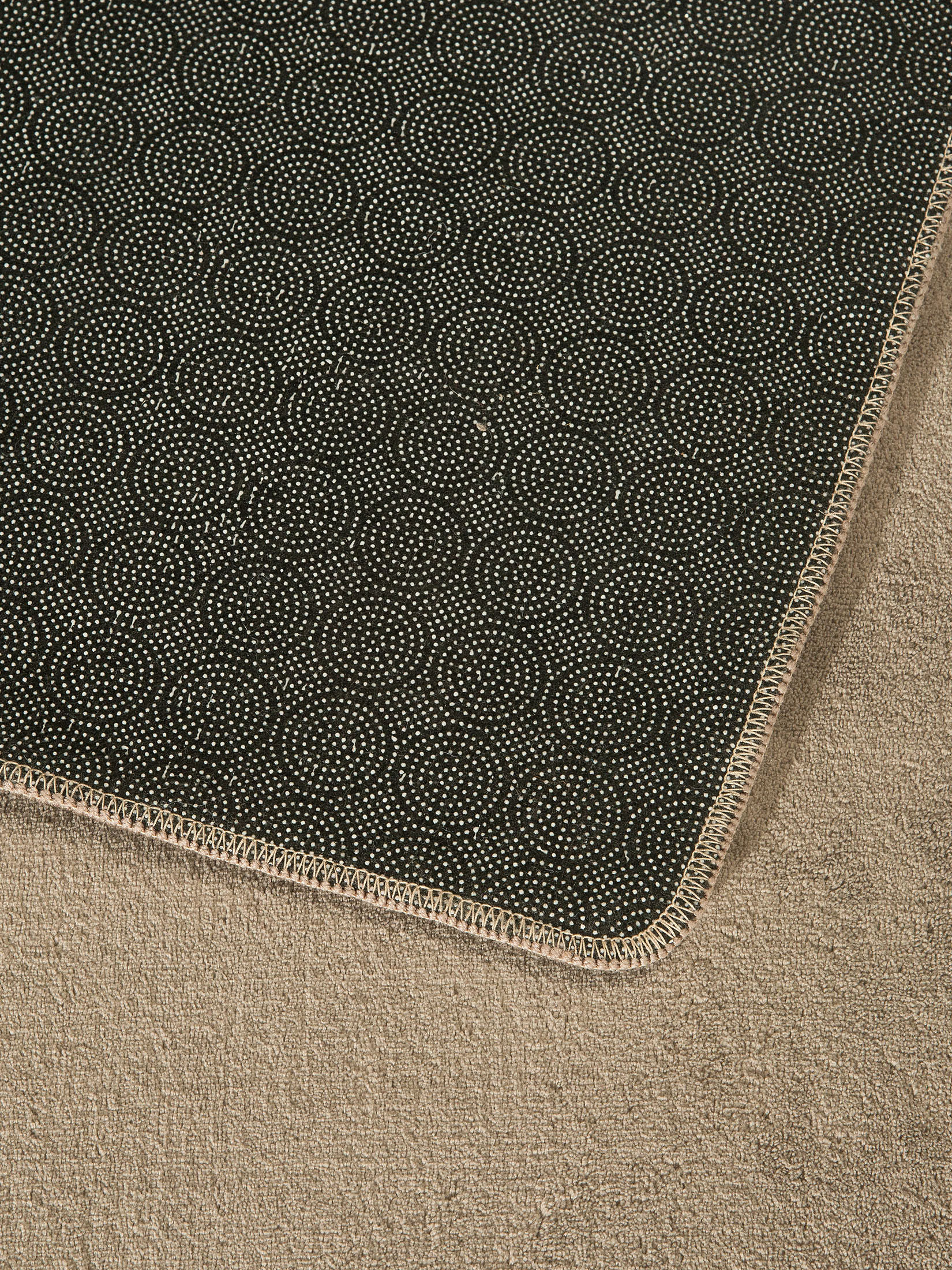 Fairbanks Hochflor-Teppich, Beige