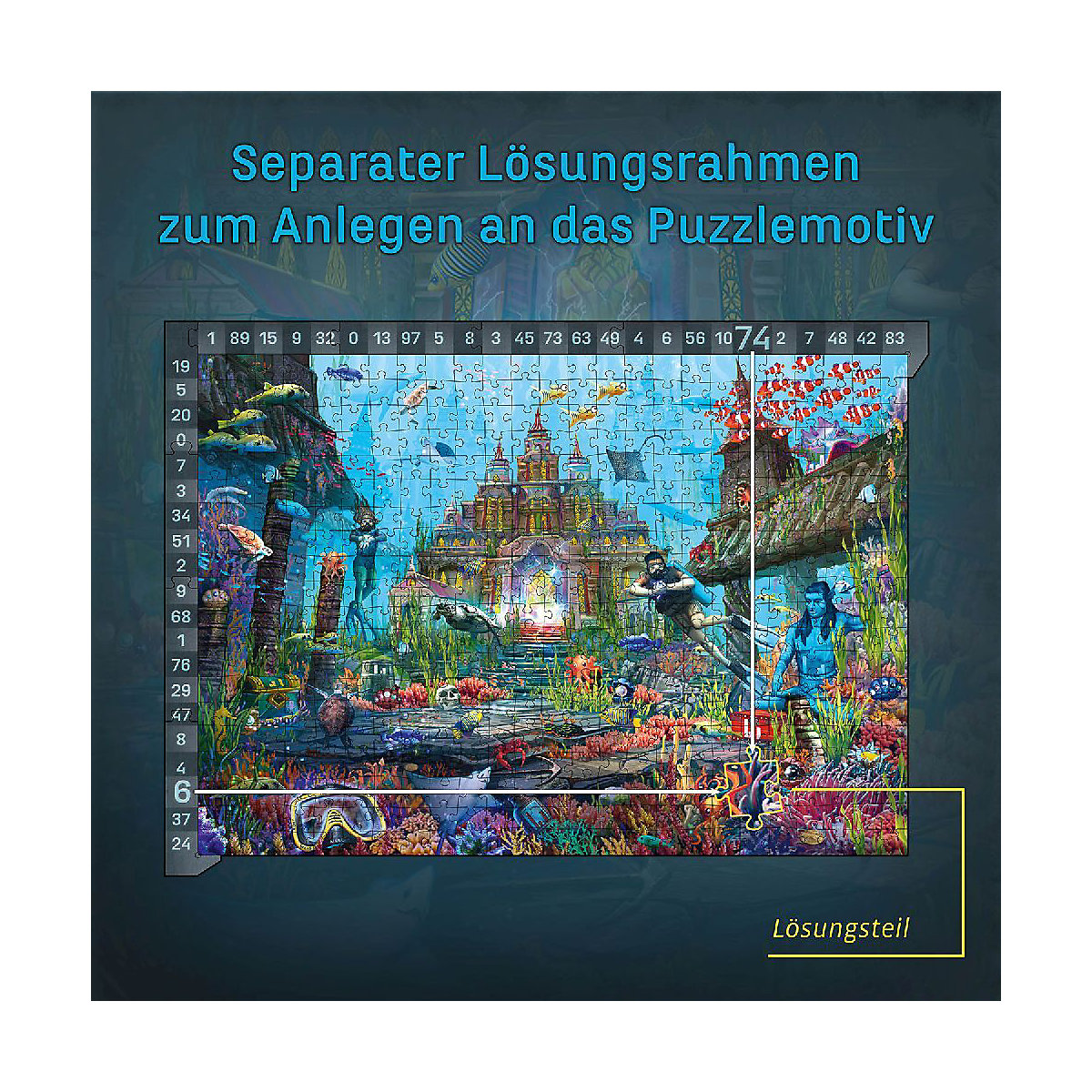 EXIT® - Das Puzzle: Der Schlüssel von Atlantis