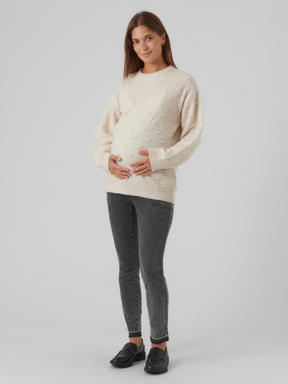 Umstands-strickpullover
