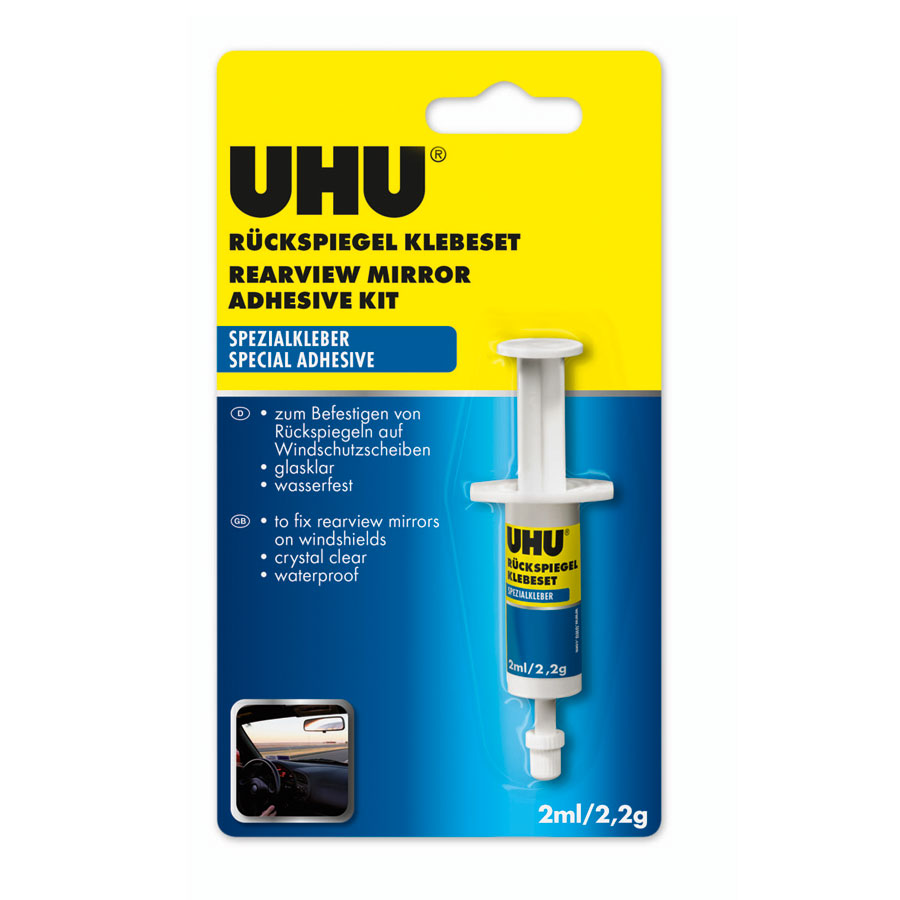 UHU Rückspiegel Klebeset 2,2g - ATU