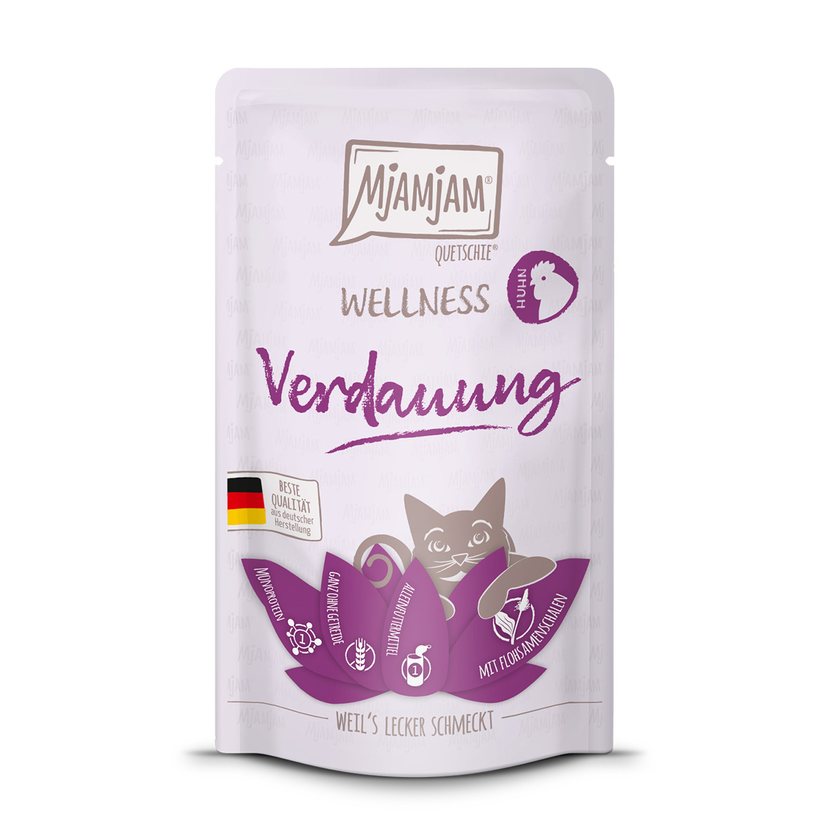 MjAMjAM Quetschie Wellness Verdauung Huhn kaufen bei ZooRoyal