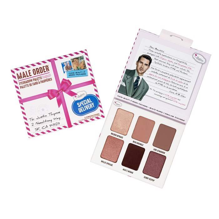 Male Order Eyeshadow Palette
