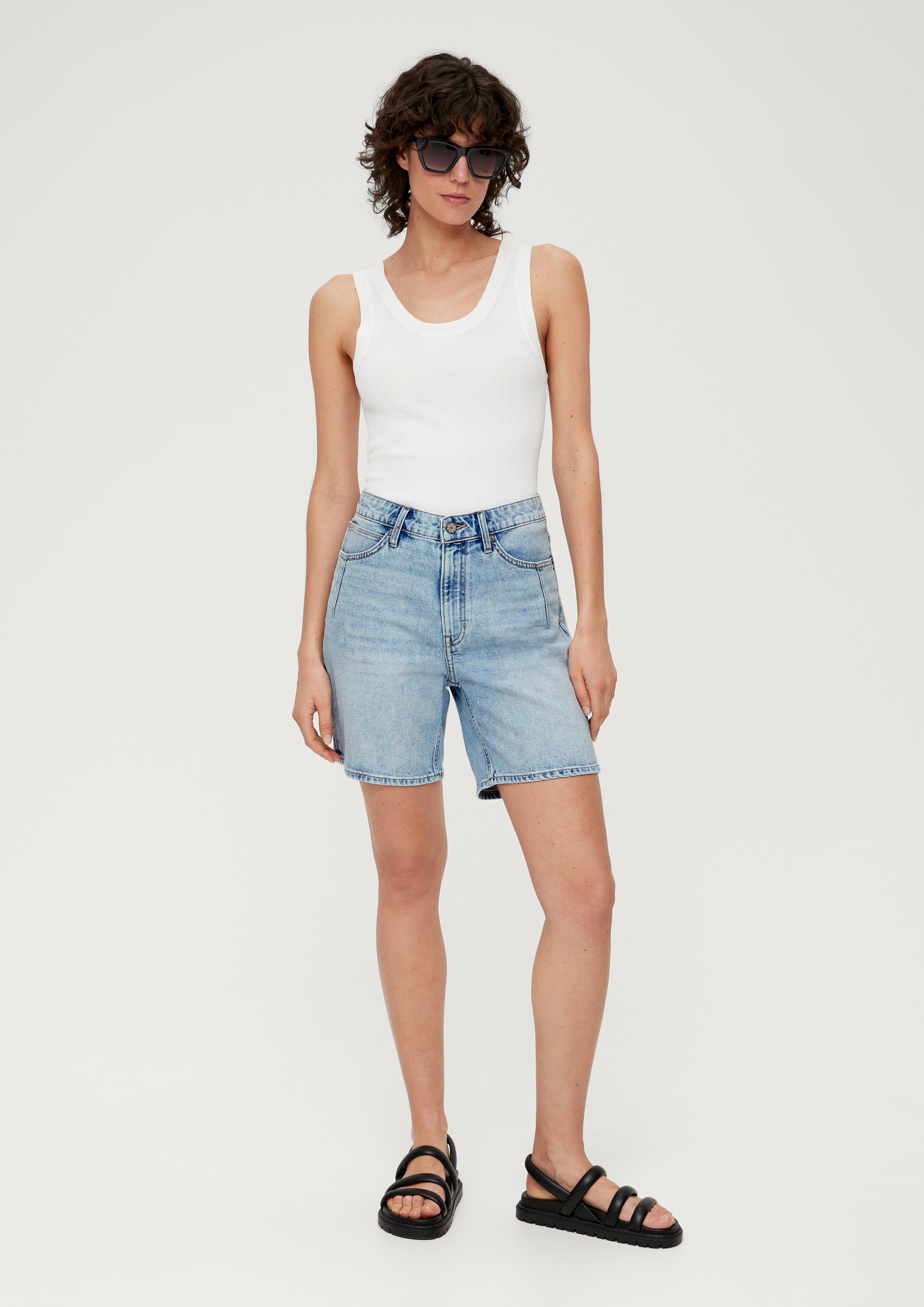 Jeans-Shorts / Relaxed Fit / Mid Rise / Straight Leg   2130861-53Z4