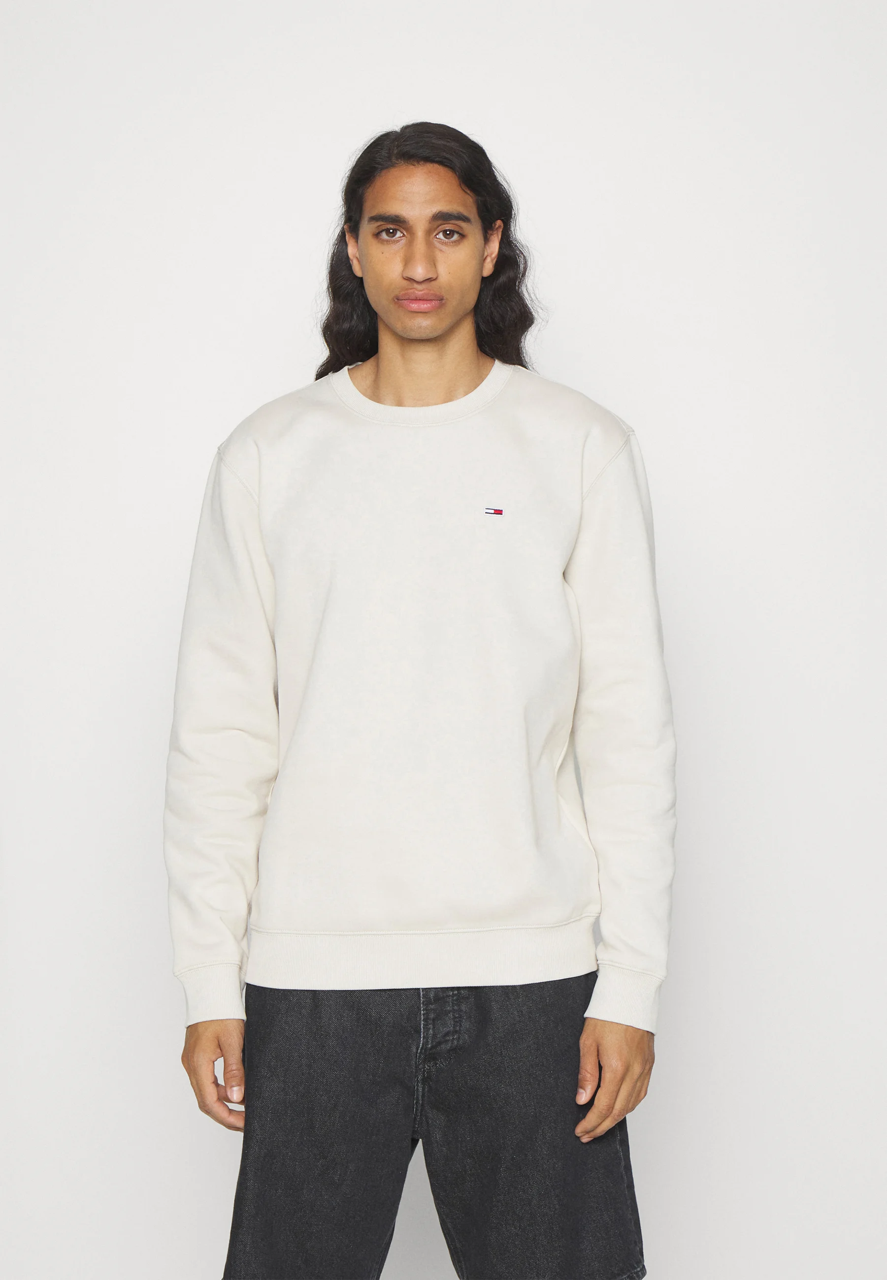 Tommy Jeans CUELLO REGULAR - Sudadera