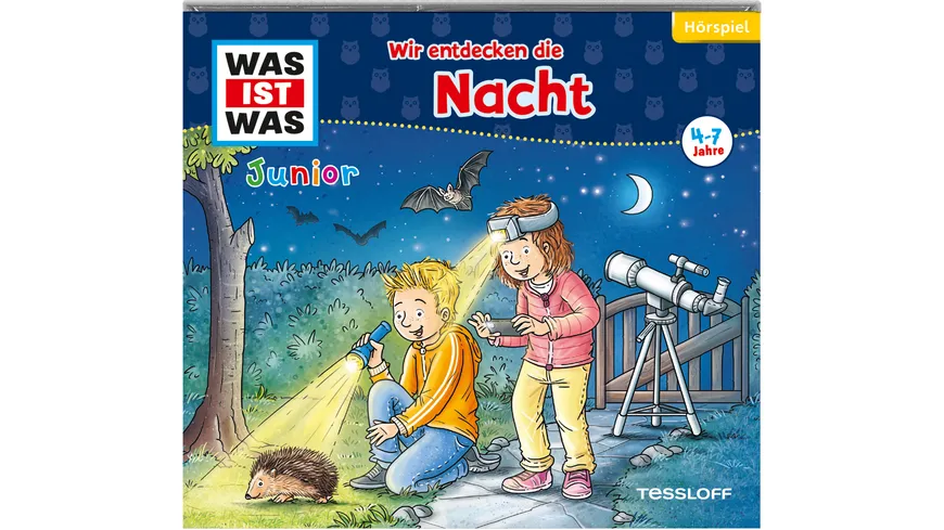 Folge 34: Wir Entdecken Die Nacht TESSLOFF