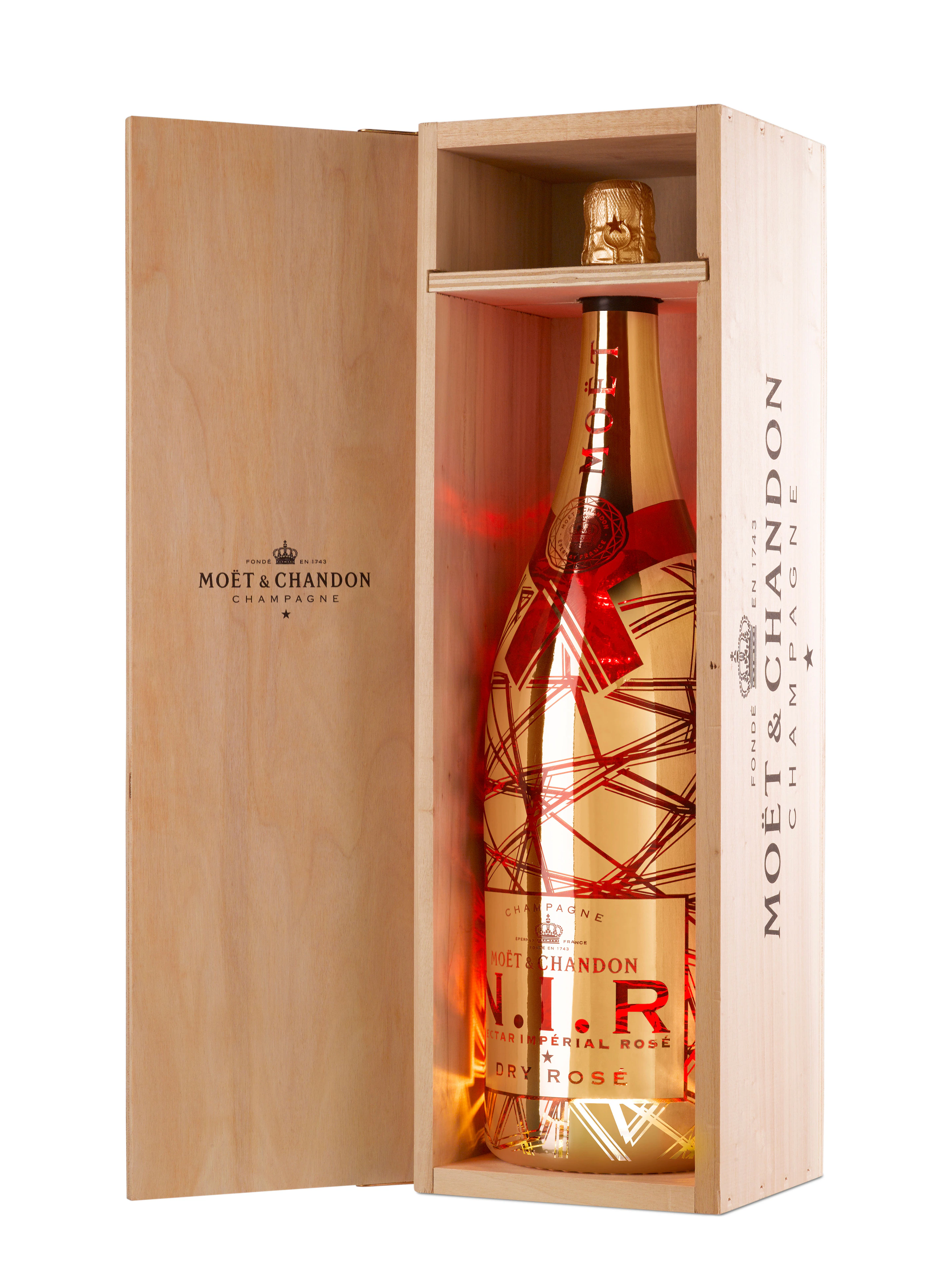 Moët & Chandon Nectar Imperial Rose Dry