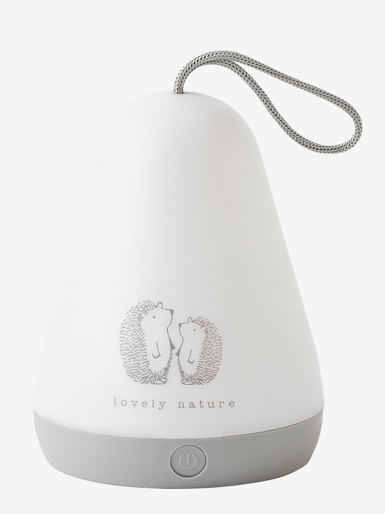 Veilleuse portative LOVELY NATURE blanc
