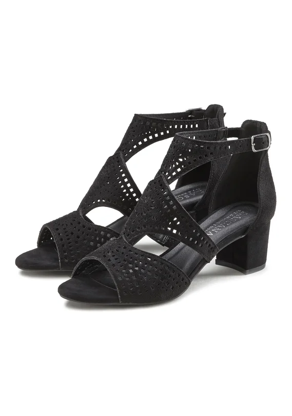 Riemchensandalette