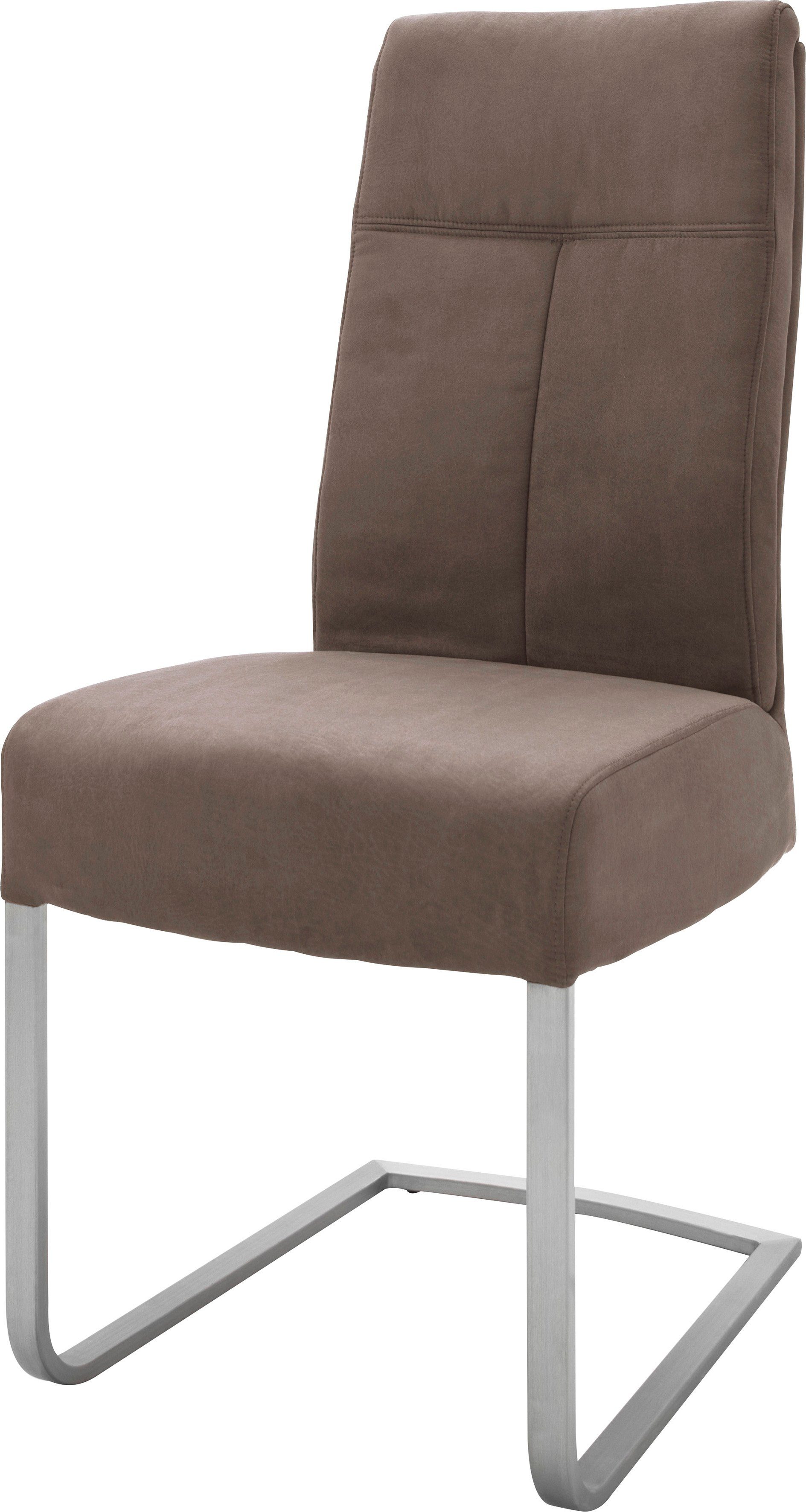 MCA furniture Freischwinger Talena (Set, 2 St), Stuhl belastbar bis 120 Kg