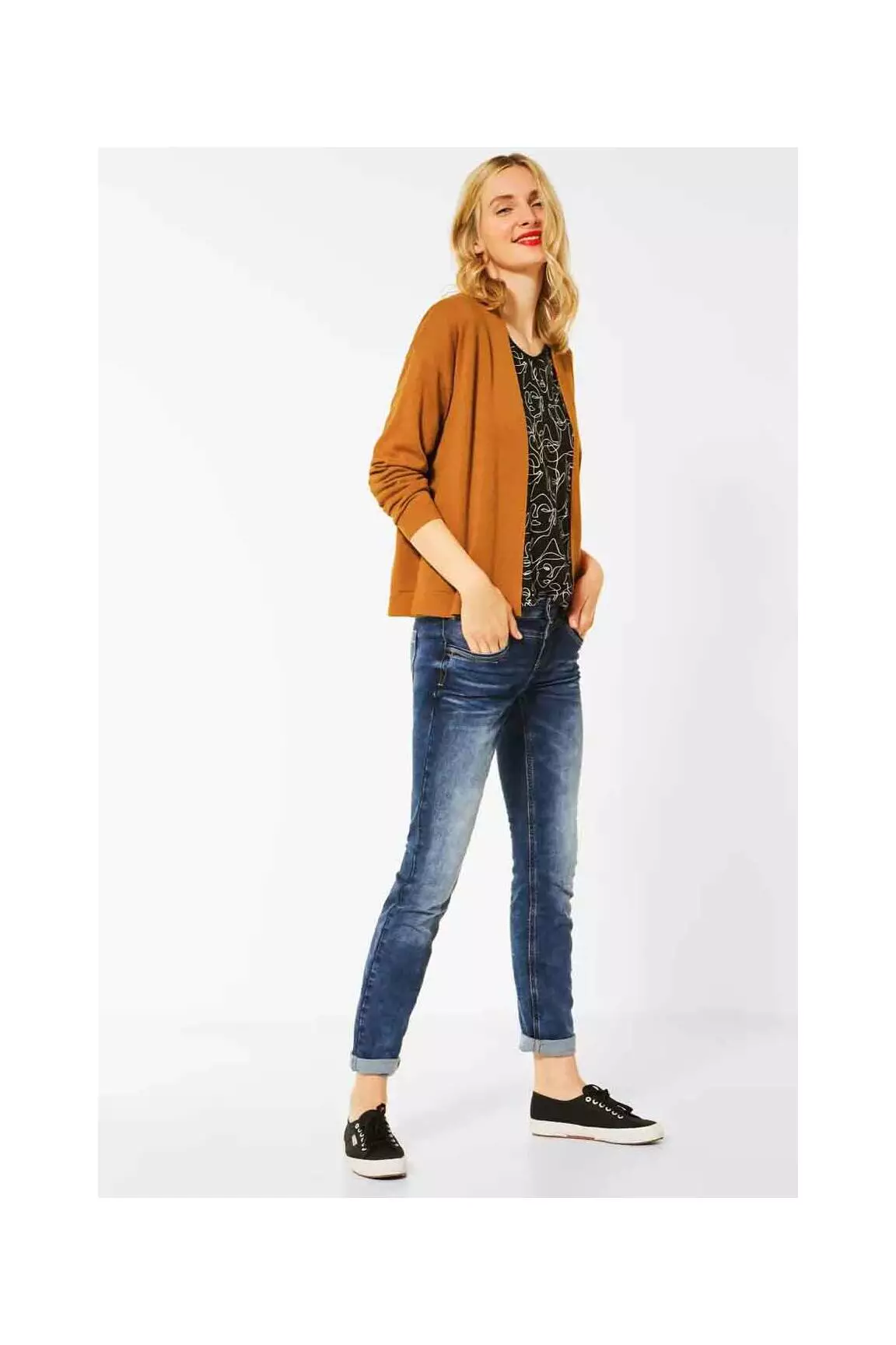 Street One Fine Maille Femme couleur marron