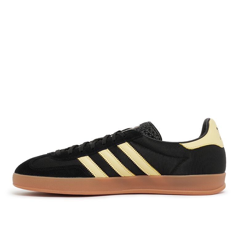 adidas Originals Gazelle Indoor core black/almost yellow/gum2