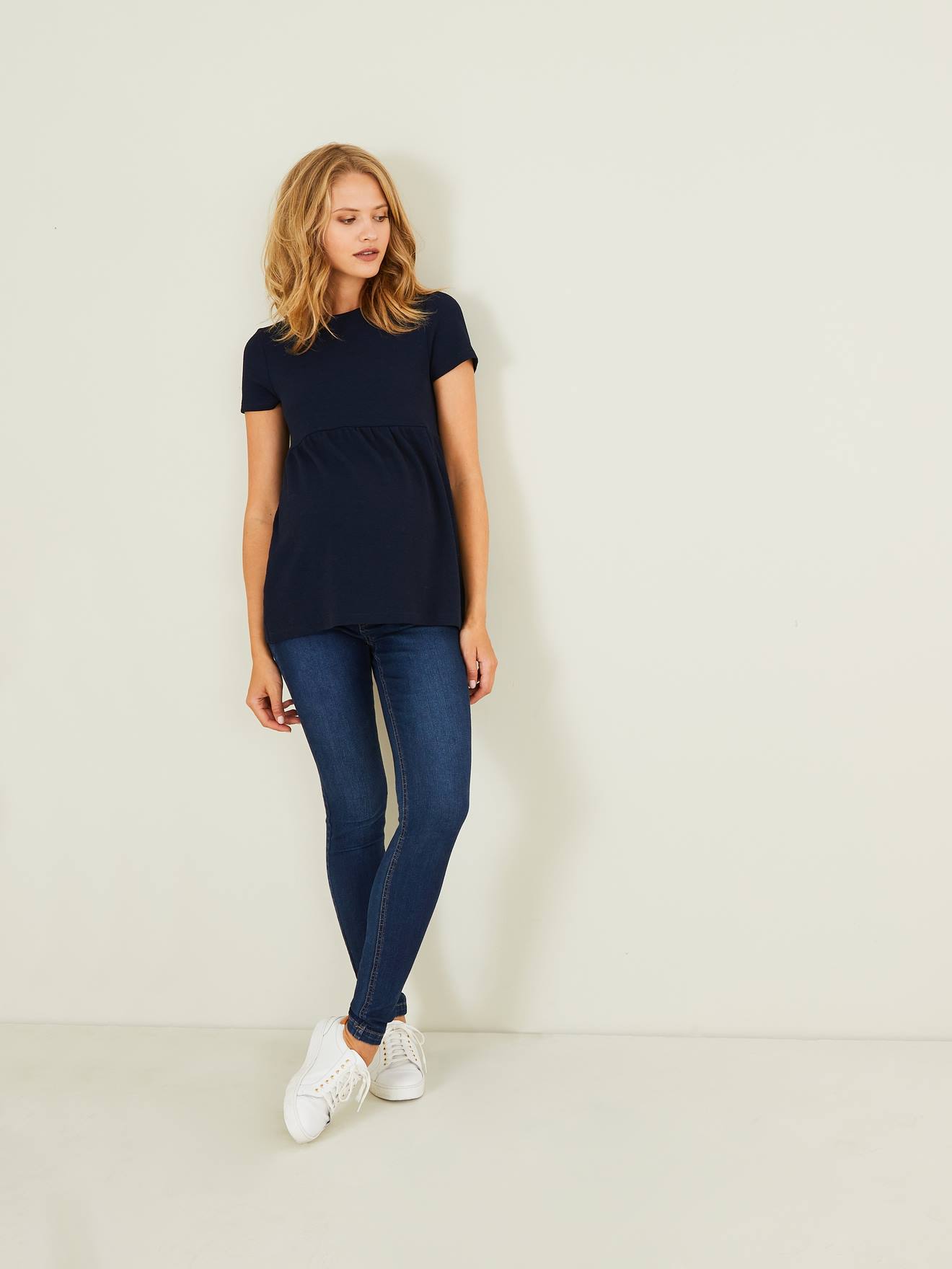 Super skinny de grossesse denim brut