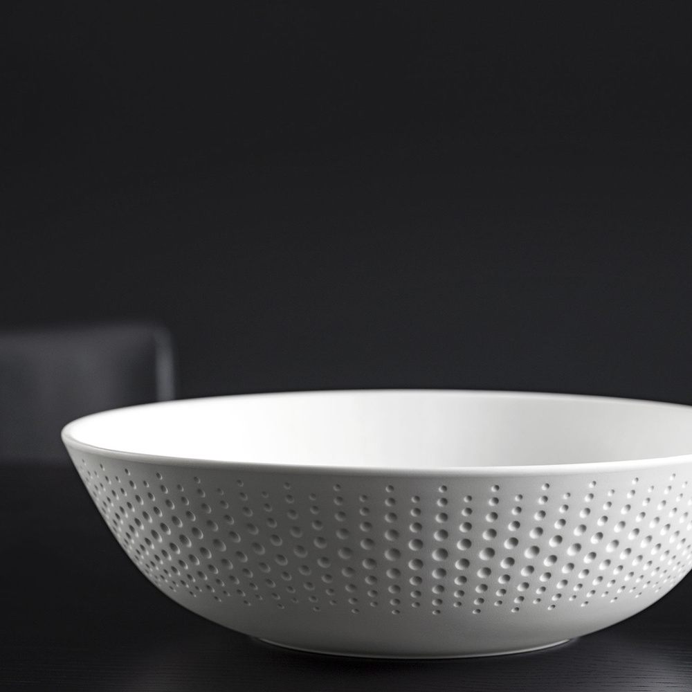 Villeroy & Boch Coupe à fruits/décorative Manufacture Collier blanc Bol