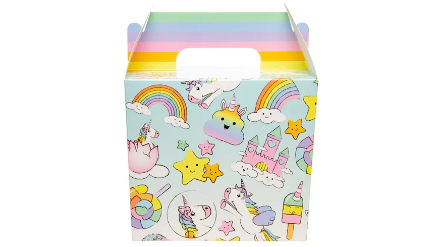 LG-Imports 12er Pack Mitgebselboxen Einhorn
