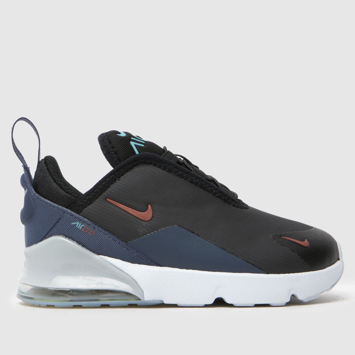 Nike Air Max 270 Sneakers för småbarn, svarta, multifärgade