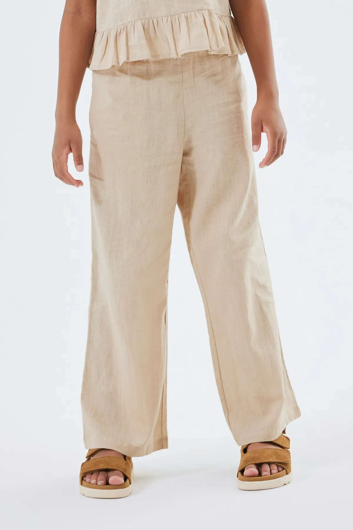name ıt  NKFFALINNEN WIDE PANT NOOS