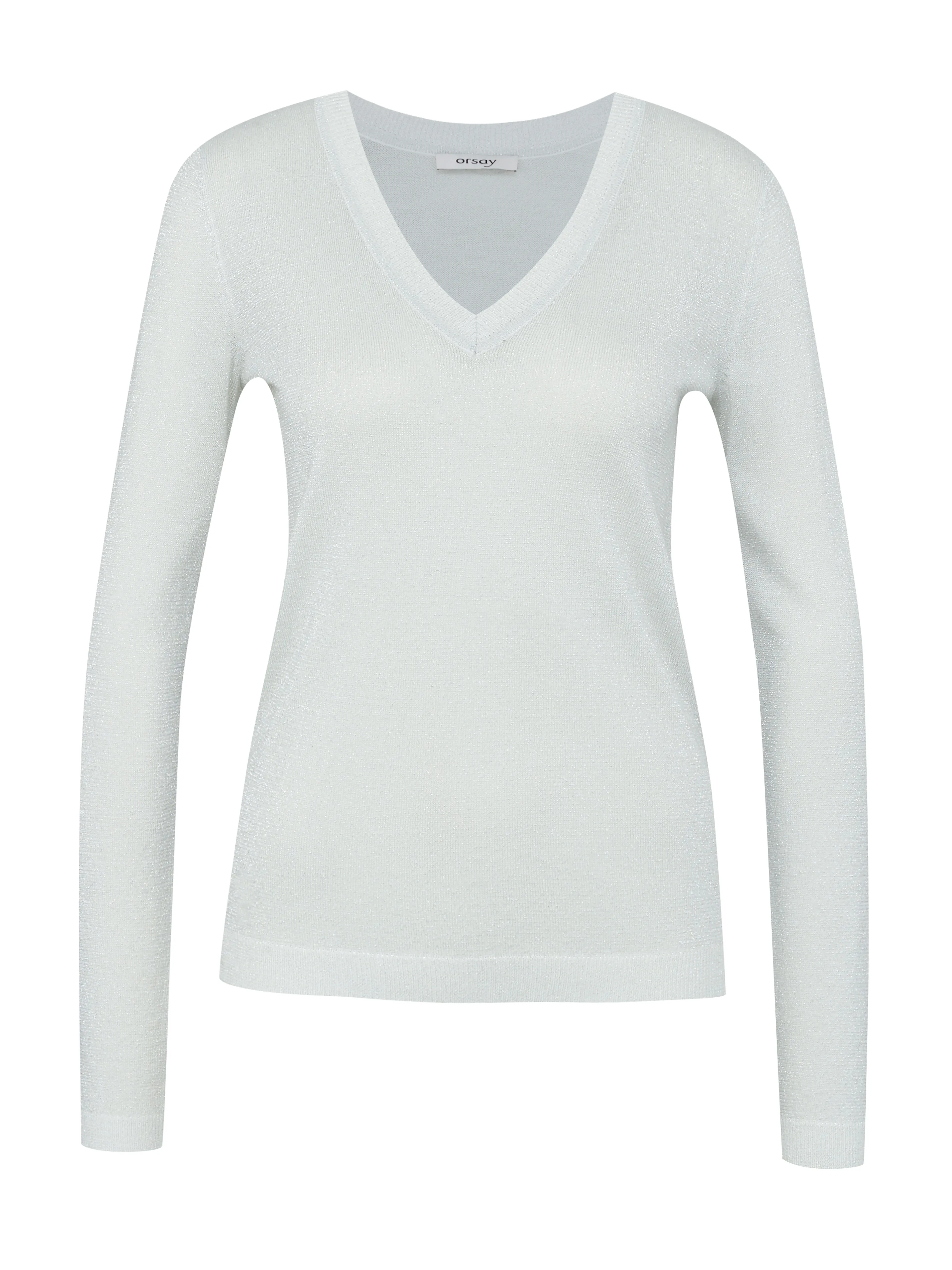 Cremefarbener Damenpullover ORSAY