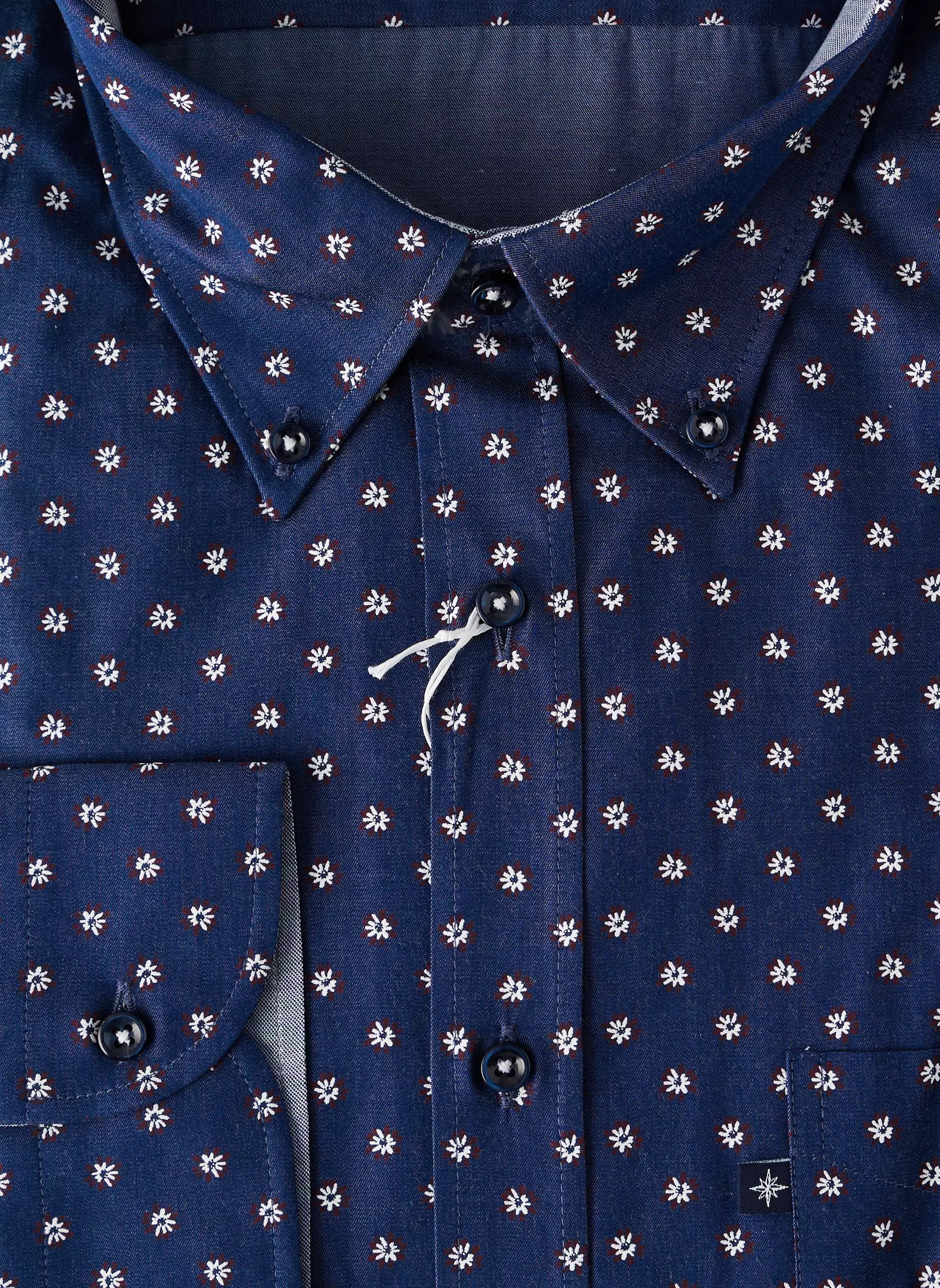 Blusalina Manches Longues Homme couleur bleu