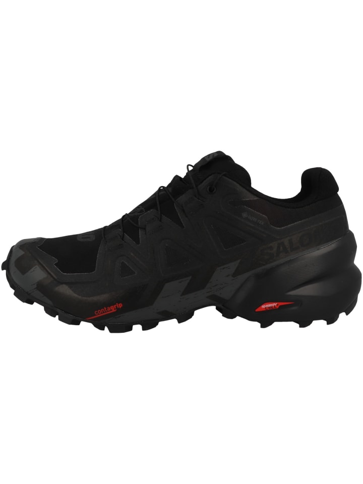SALOMON Laufschuhe Speedcross 6 GTX in schwarz günstig kaufen