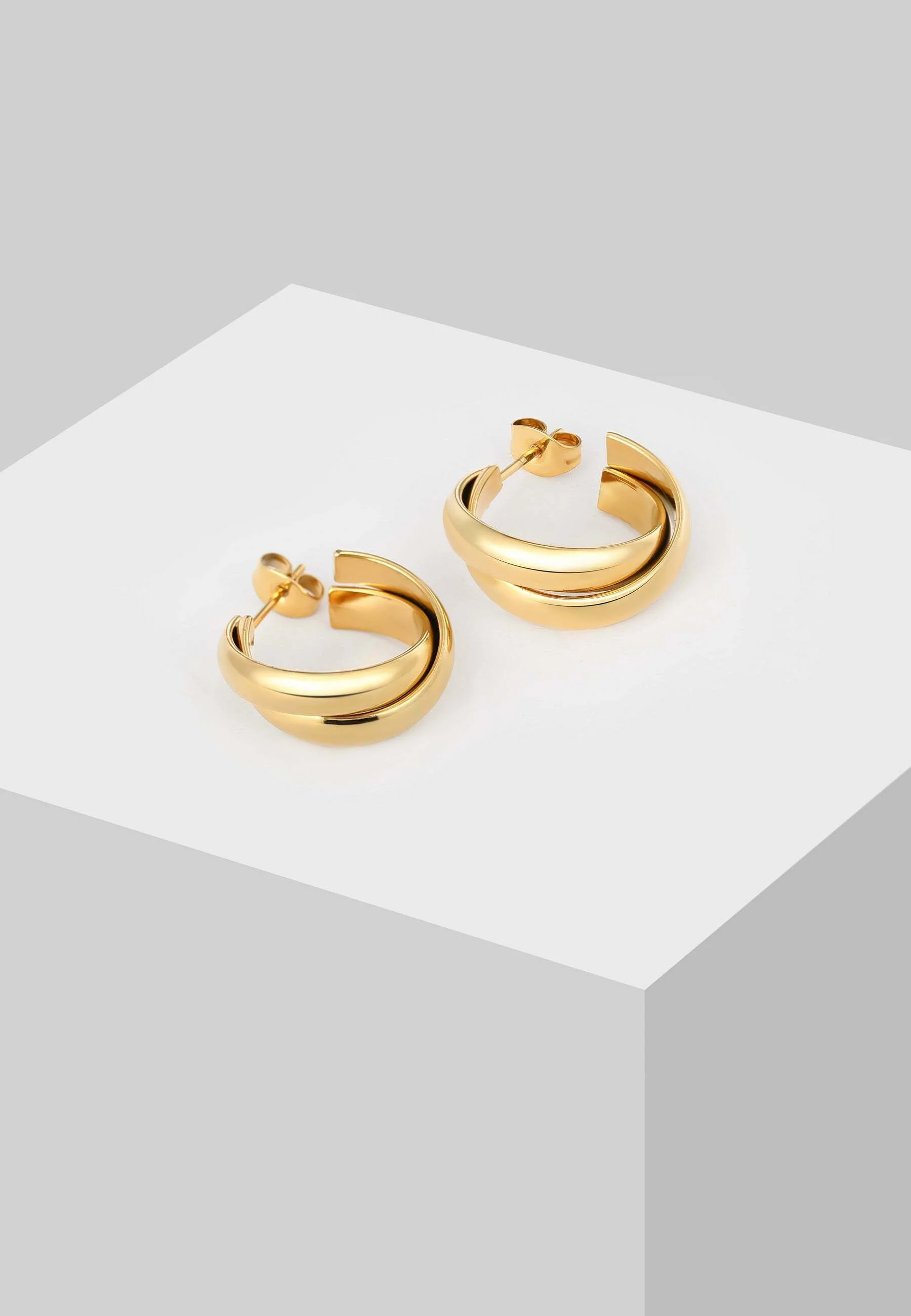 JOYERÍA SENSORA EN CAPAS - Pendientes