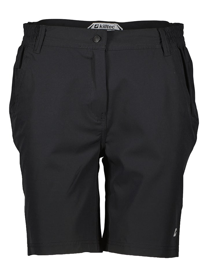 Killtec Funktionsbermudas in Schwarz günstig kaufen