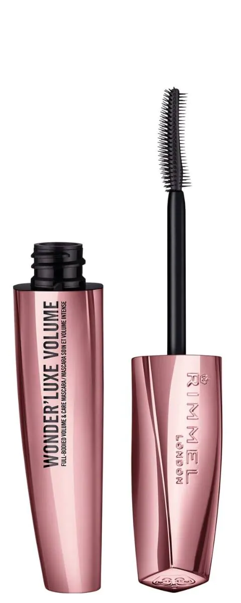 Rimmel Wonder Luxe Μαύρη Μάσκαρα