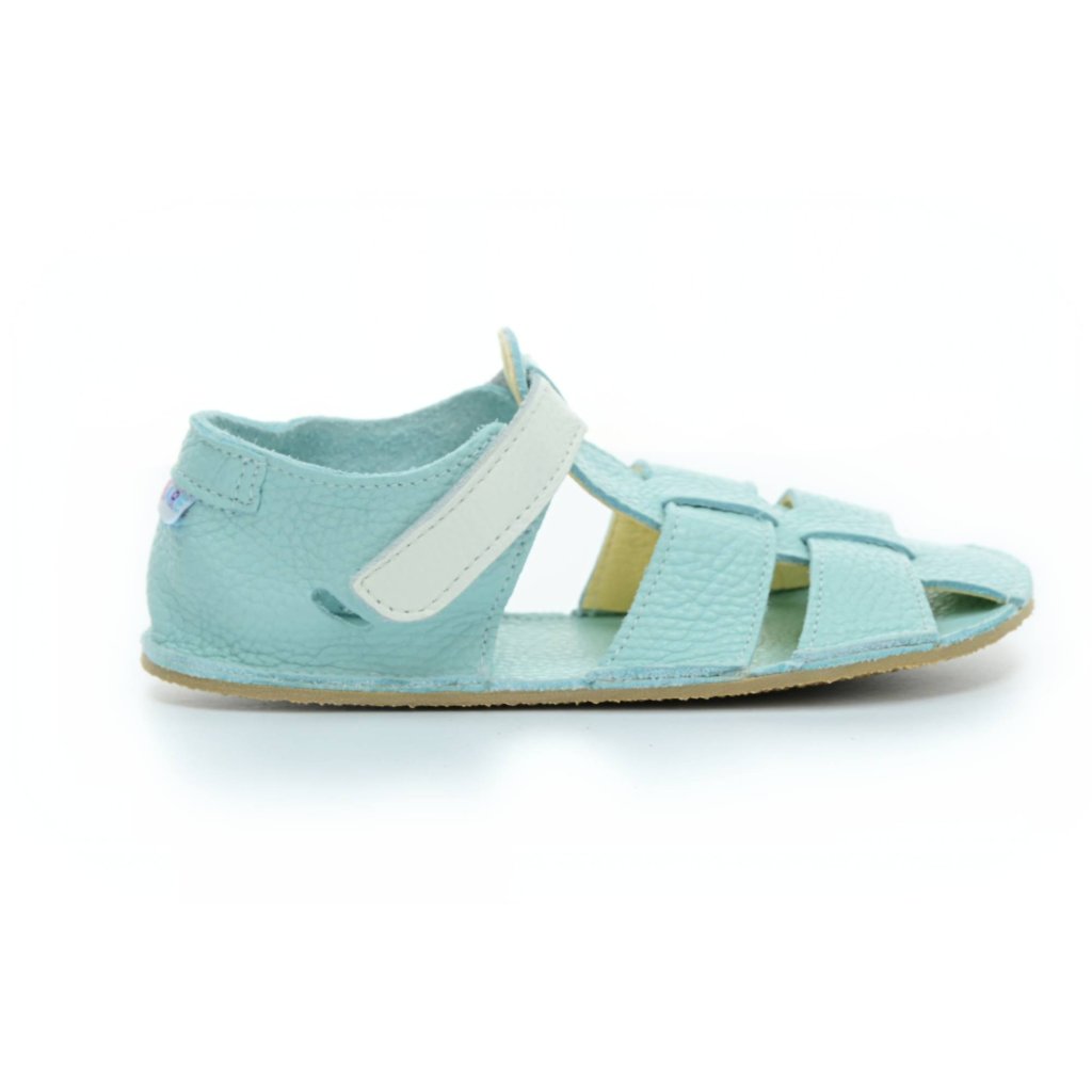 Baby Bare Acqua Barfußsandalen
