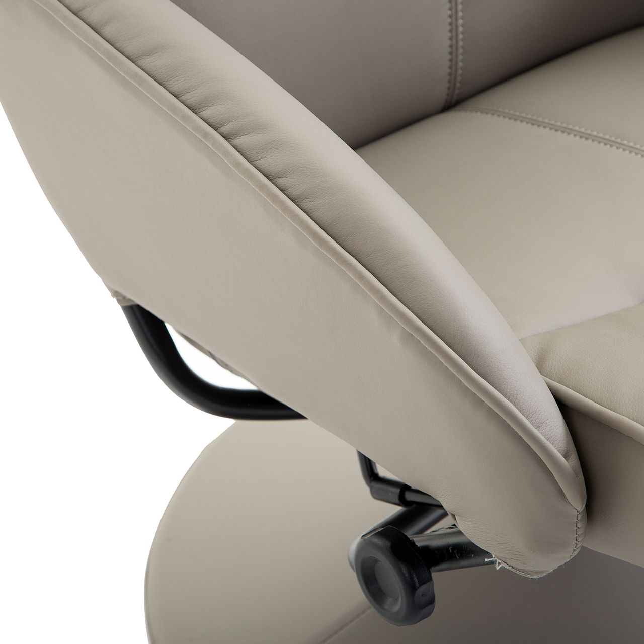 HOMCOM Relaxsessel Sessel Fernsehsessel Armsessel 360° drehbar mit Fußstütze