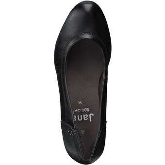 Jana comfort Pumps in schwarz