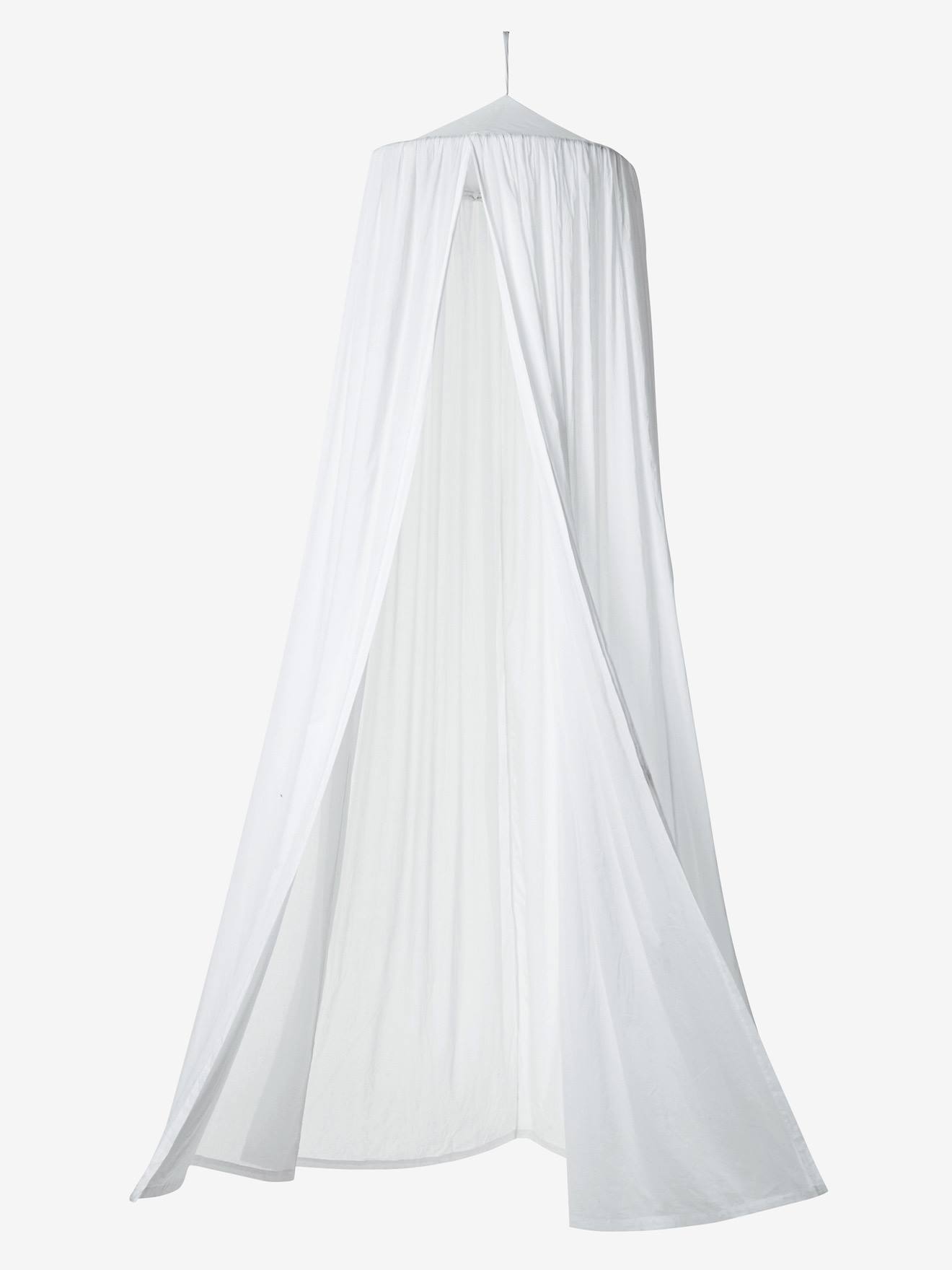 Ciel de lit Cocoon blanc