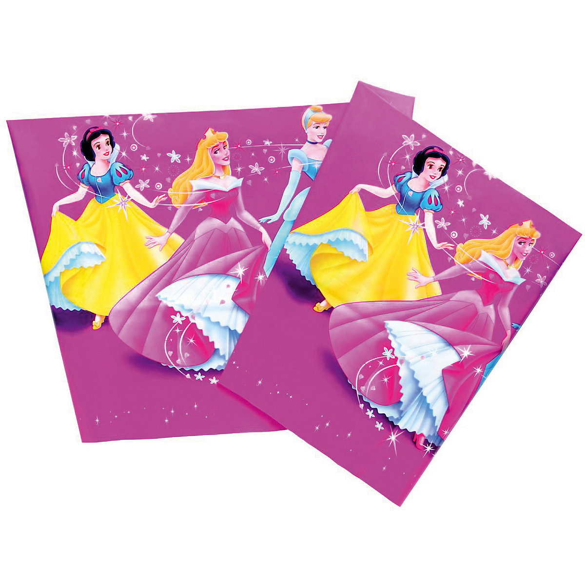 Party-Tischdecke   Princess Magic Prismatic, Kunststoff, 120 x 180 cm