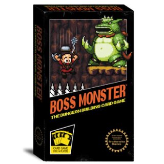 Boss Monster: The Dungeon Building Card Game (EN)